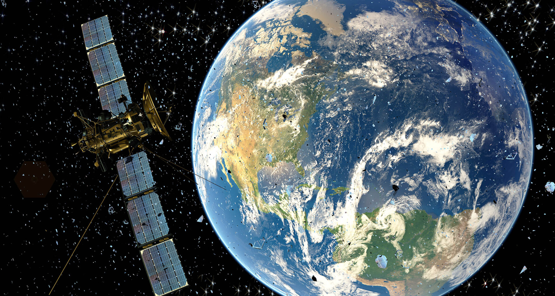 Low-Earth orbit is a "house of cards" just 2.8 days from disaster