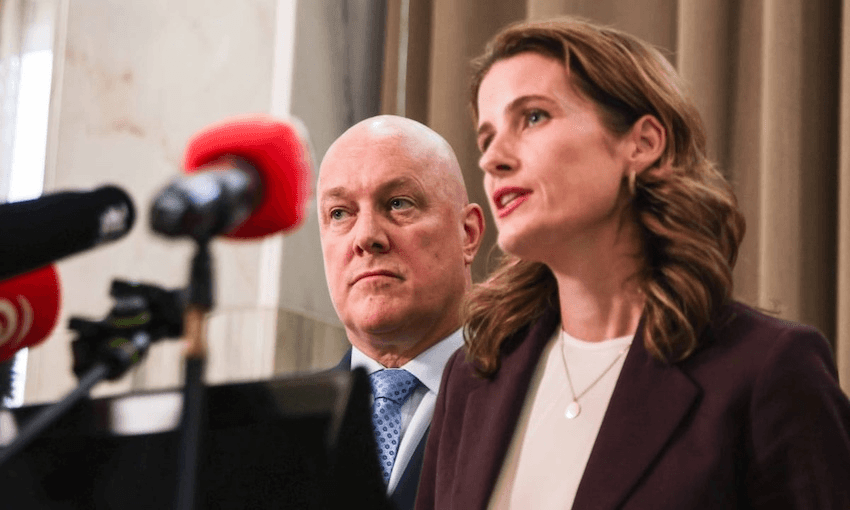 The National Party’s five-point comms plan to seize back the agenda
