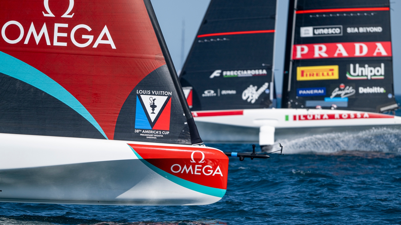 [AC38] Youthful talent shines in beautiful Sardinia on Day Two of the Preliminary Regatta