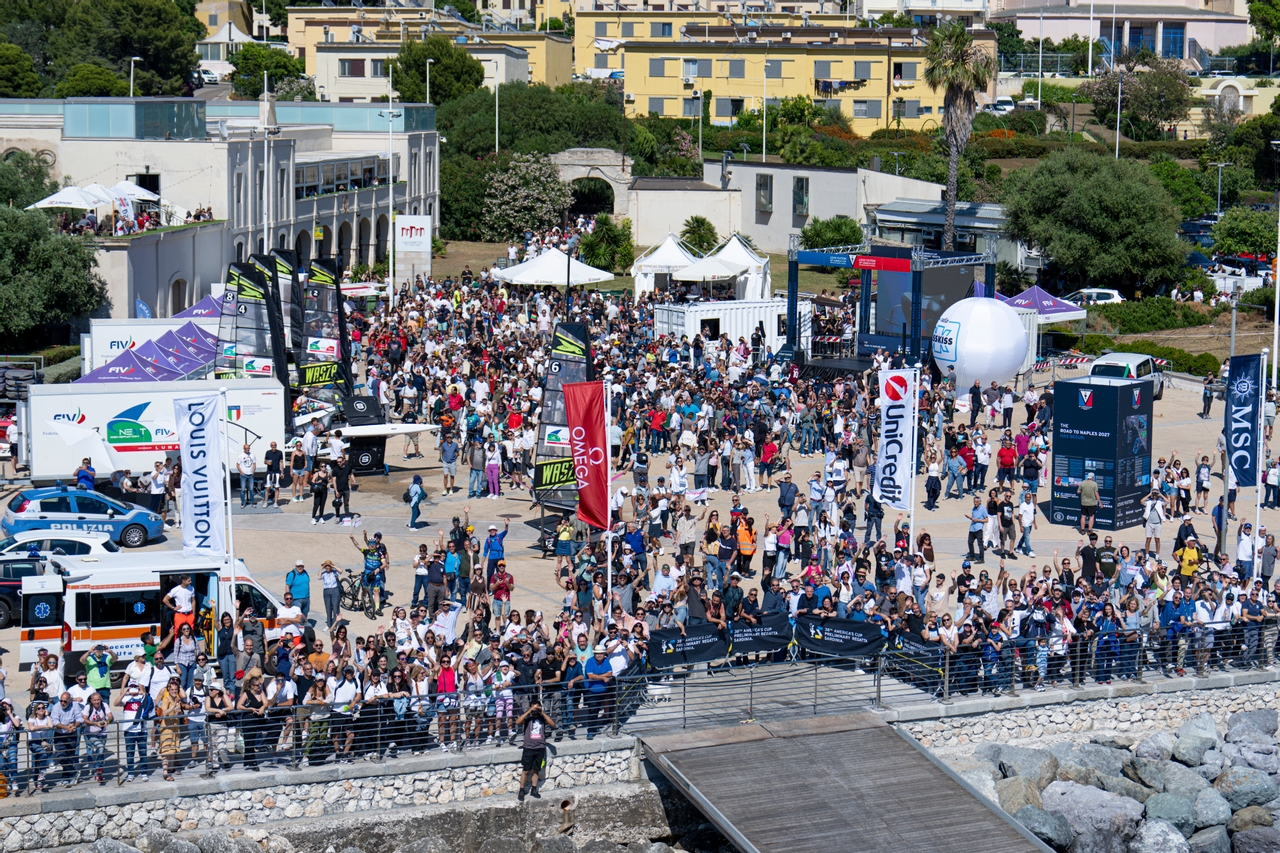 Youthful Talent Shines In Beautiful Sardinia On Day Two Of The Preliminary Regatta. // Photo credit: Ricardo Pinto / America's Cup Media