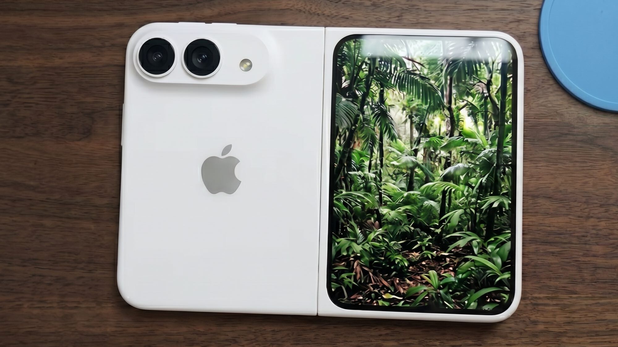 iPhone Fold final design leaked image