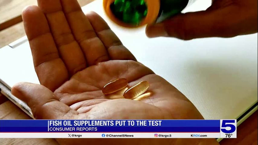 Consumer Reports: The truth about fish oil pills
