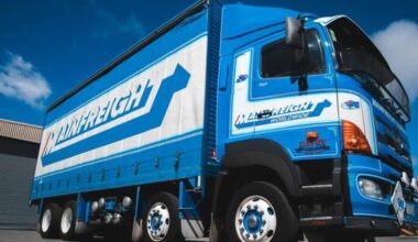 Mainfreight's full-year net profit down 8.5% on previous year