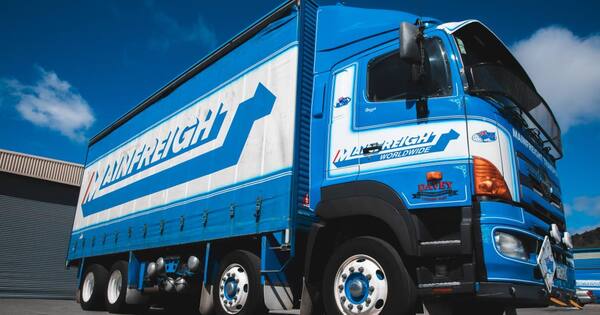 Mainfreight's full-year net profit down 8.5% on previous year