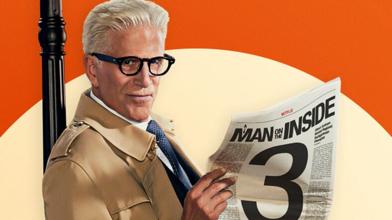 A Man on the Inside season three promo tease photo