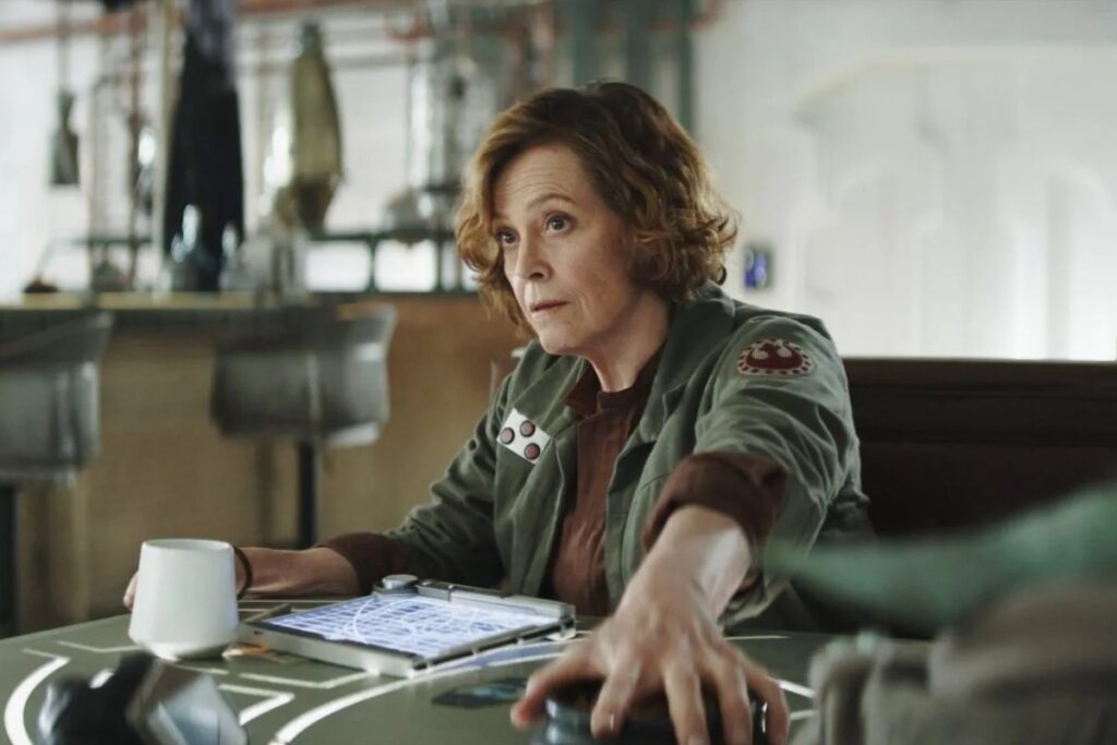 Sigourney Weaver