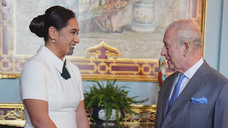 King Charles met with Maori Queen Te Arikinui Kuini Nga wai hono i te po earlier in May.