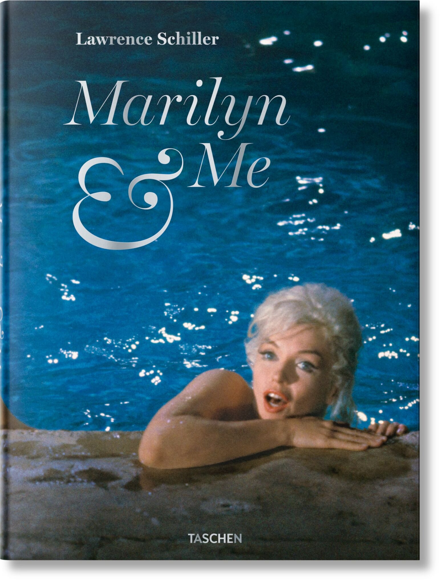 The cover of “Marilyn & Me” by Lawrence Schiller, published by Taschen.