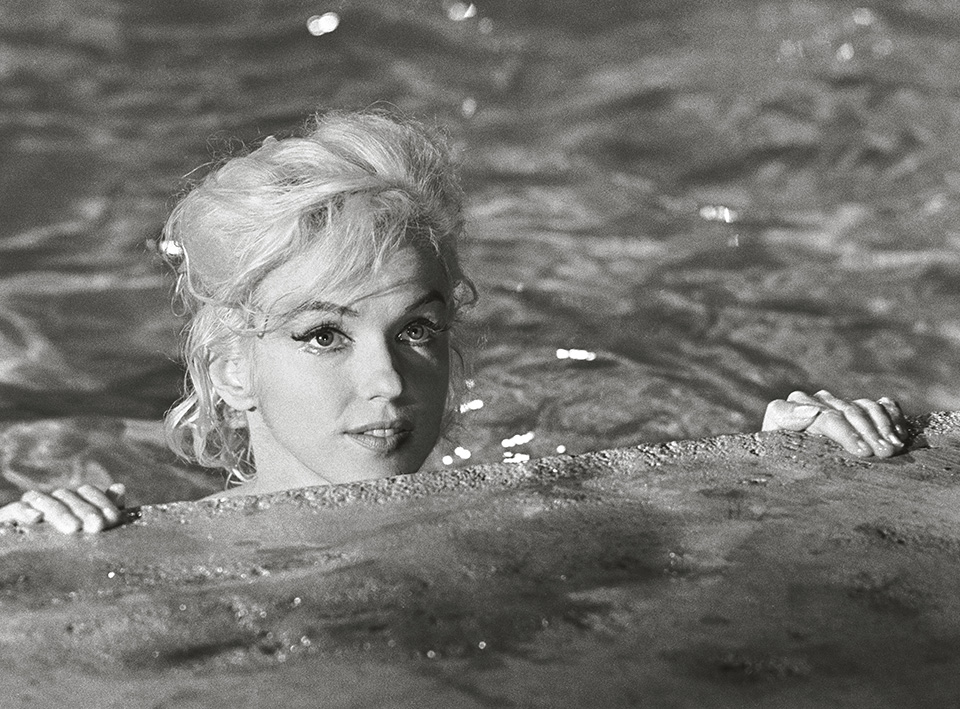 Monroe in “Something’s Got to Give,” May 1962.