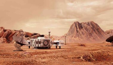 Mars may need to steal metal from asteroids before humans can build a real city there