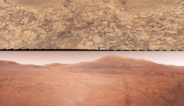 Mars rovers snap two 360-degree landscapes from different sides