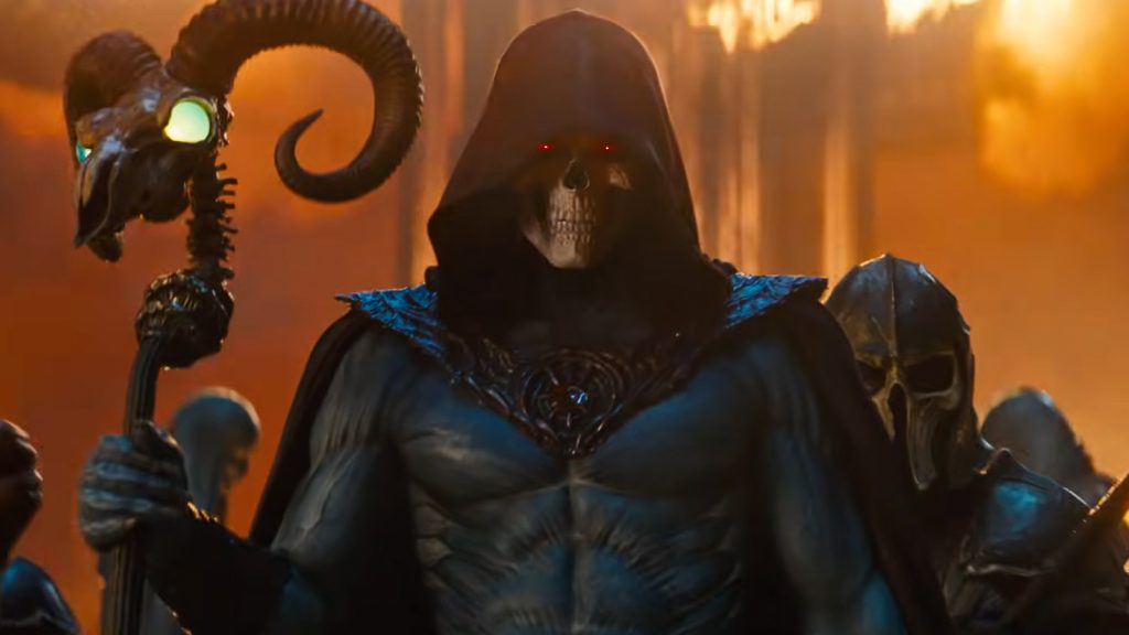 skeletor in masters of the universe