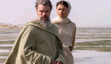"The Odyssey" Trailer Reveals Hathaway’s Penelope and Pattinson’s Cyclops