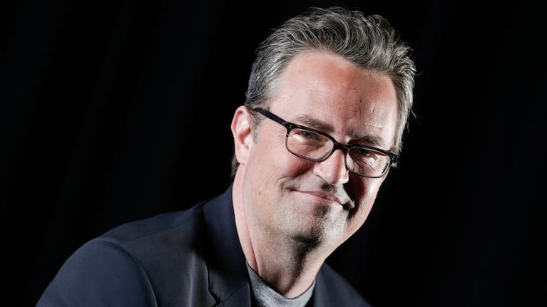 Matthew Perry poses for a portrait in New York on Feb. 17, 2015 (file image).