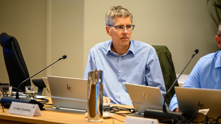  Matua-Ōtūmoetai ward councillor Glen Crowther.