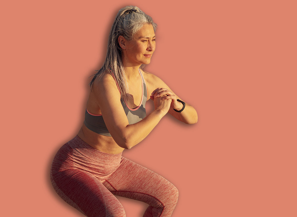 Bodyweight Exercises After 55 To Test Strength