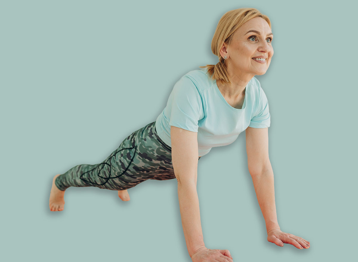 5 Daily Exercises That Flatten Muffin Top After 55