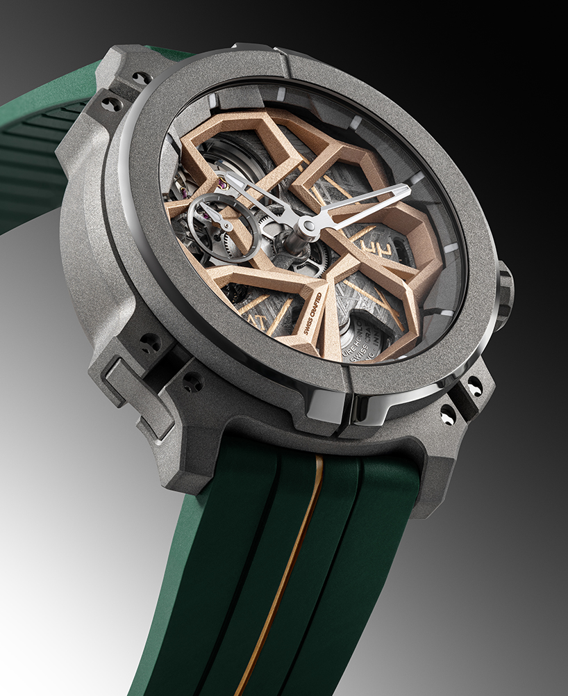 mauron musy and arturo tedeschi rethink technical watchmaking through ancestral materials 2