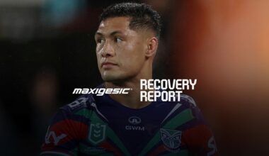Maxigesic Recovery Report: Second ACL injury a week