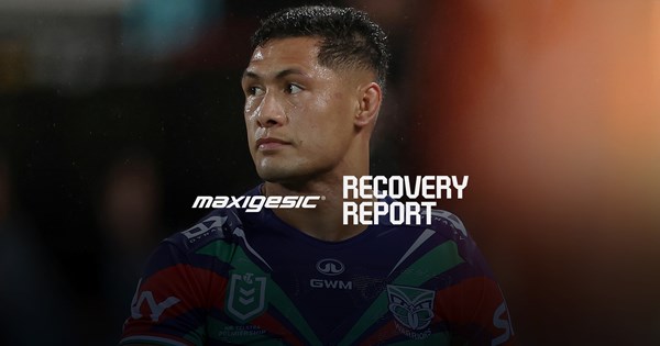 Maxigesic Recovery Report: Second ACL injury a week