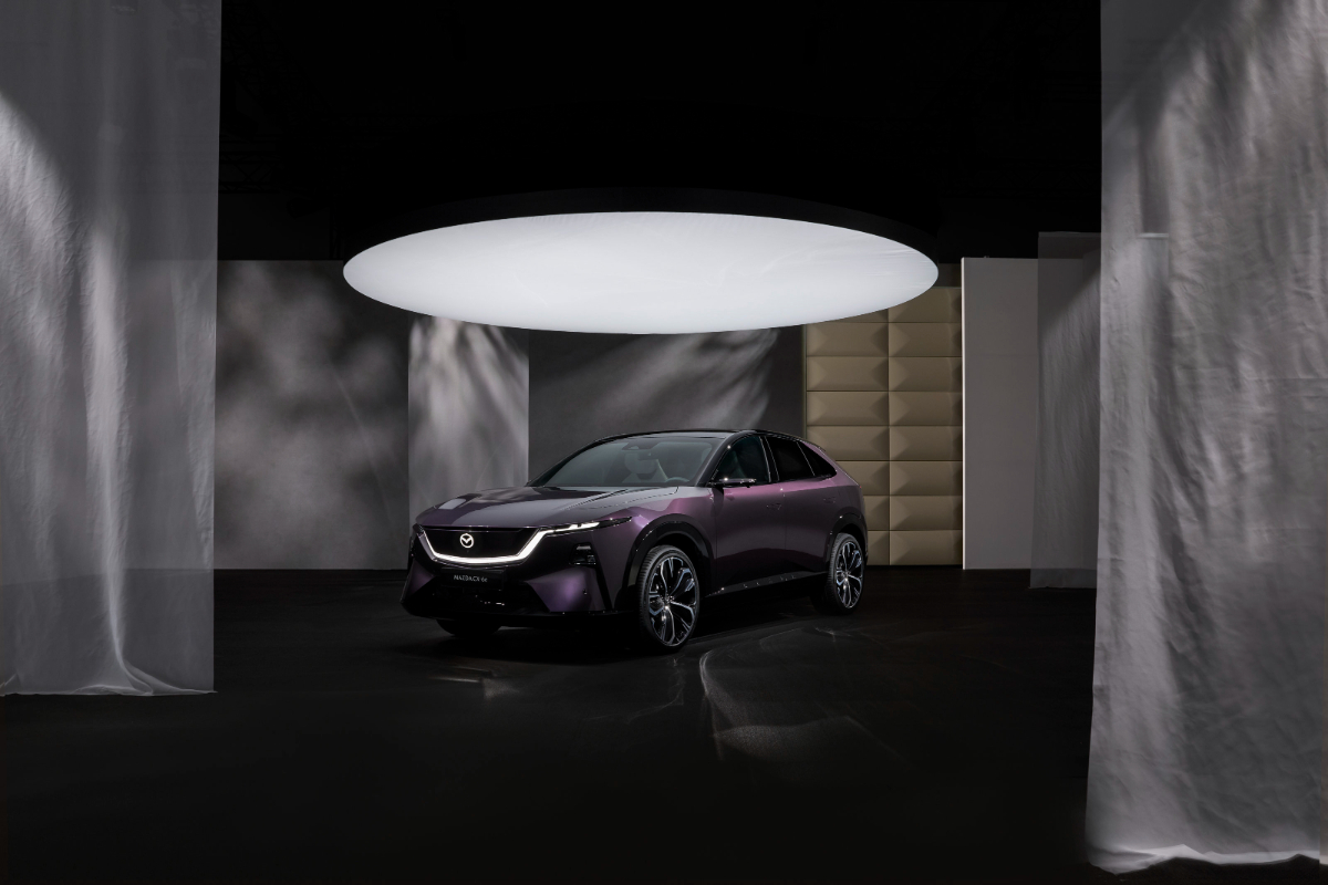 Mazda NZ's pure-electric family-sized CX-6e SUV will be here this year
