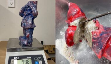 Man jailed after drugs imported in garden gnomes, baby formula
