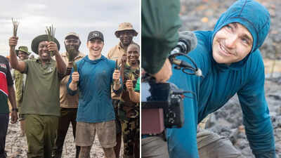 Meet Antoine Moses: Canadian ‘tree lover’ sets a second Guinness World Record by planting 47,460 trees in just 24 hours on the Kenyan coast