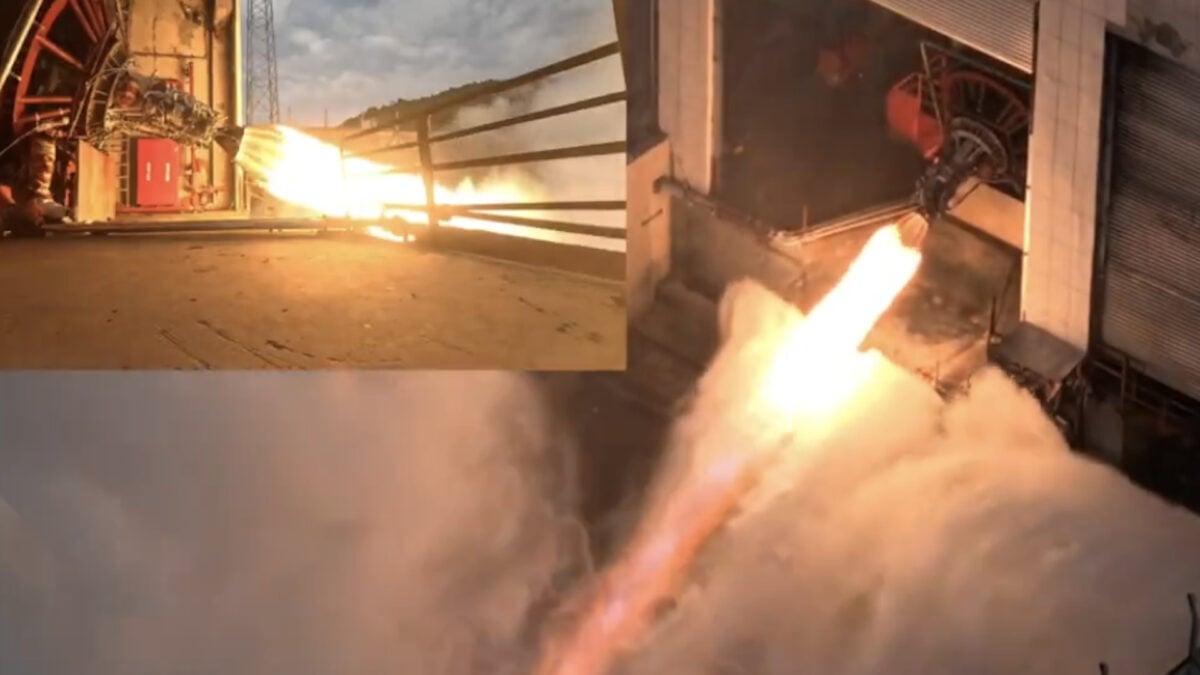 Chinese Startup Fires 'Blazing' Oxygen-Rich Engine for Deep Space Missions