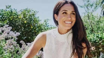Fitness inspiration of the week: Meghan Markle’s full-body fitness routine is about strength, energy, and staying mentally grounded