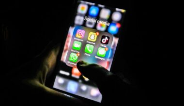Social media apps