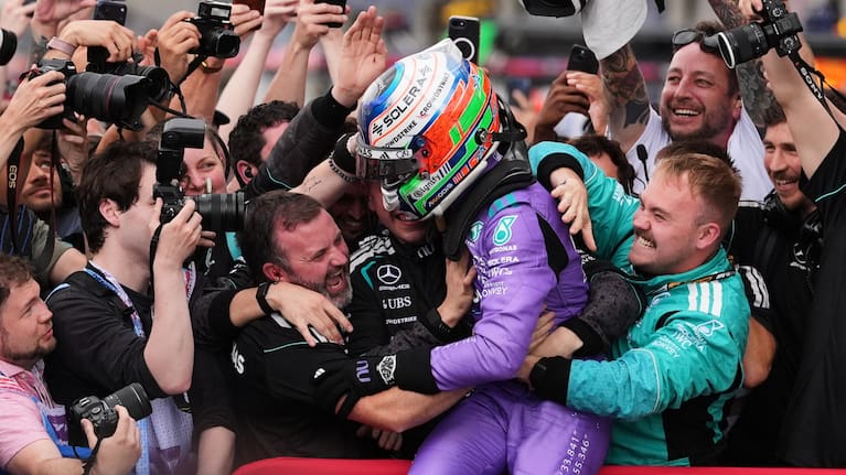 Mercedes' Kimi Antonelli.