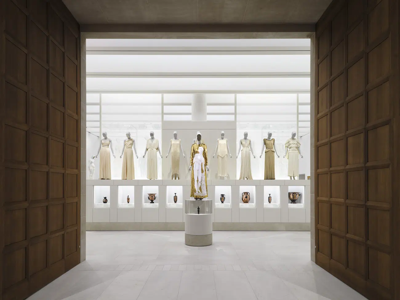 The Met Opens New Condé M. Nast Galleries Designed by Peterson Rich Office