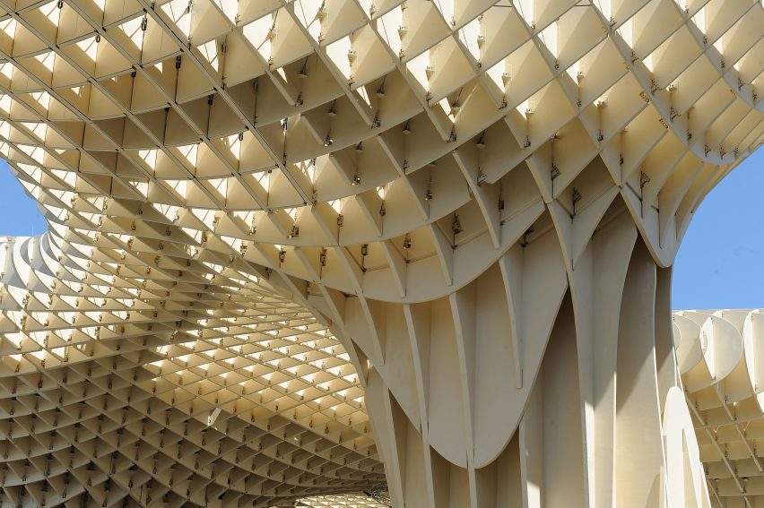 Metropol Parosol by J Mayer H and Arup