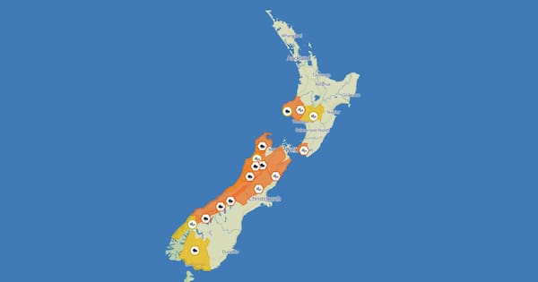 Weather warnings expand as 'rapidly deepening' low approaches NZ