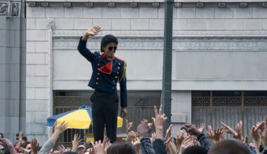 Michael shamones back to number one in its fourth week