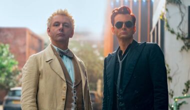 Good Omens Season 3 Ending For Crowley & Aziraphale Explained By David Tennant & Michael Sheen