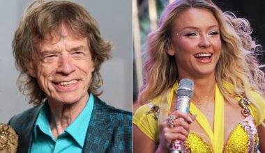 Mick Jagger Is a Bona Fide Zara Larsson Fan