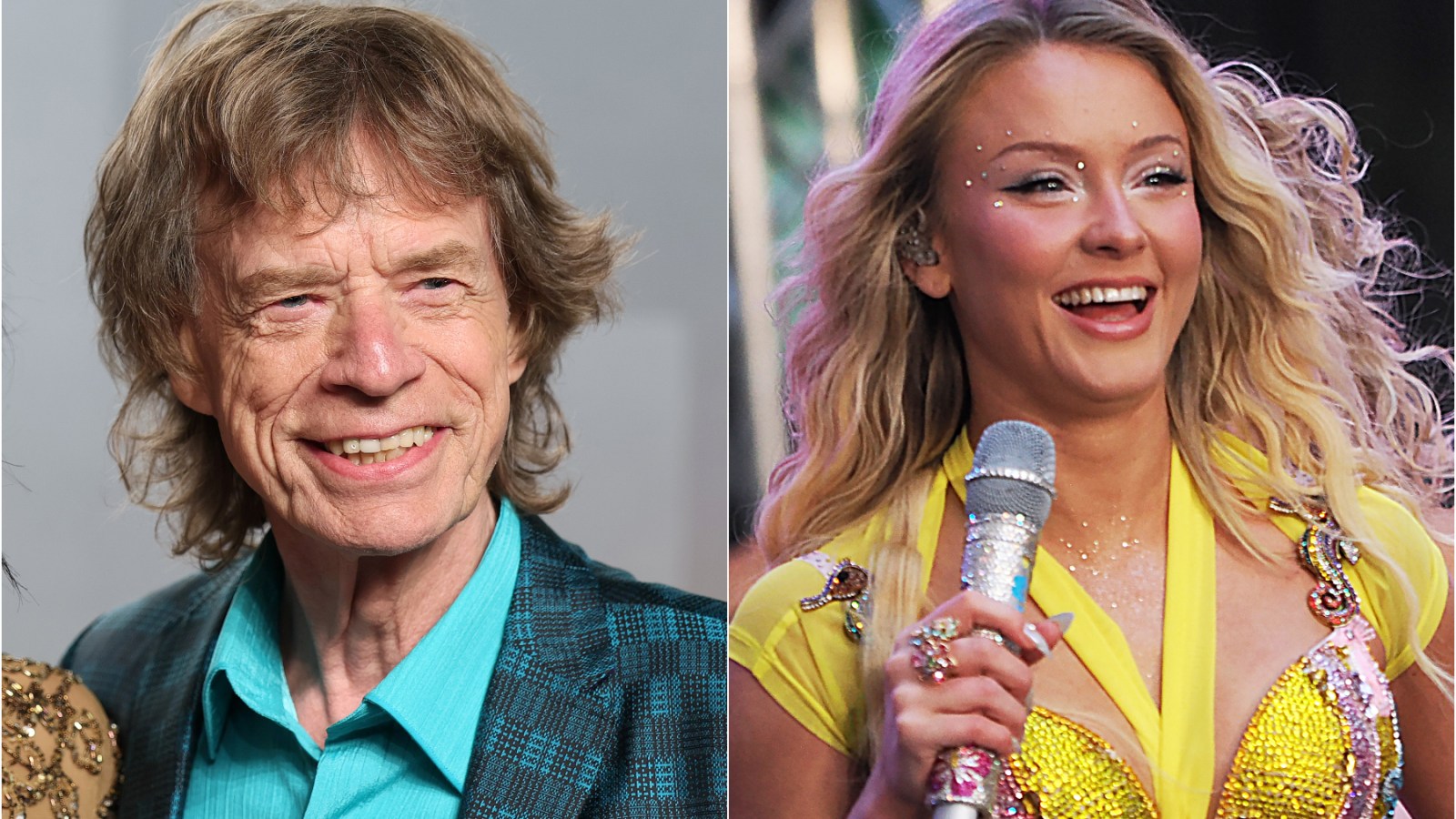 Mick Jagger Is a Bona Fide Zara Larsson Fan