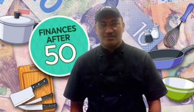 Three heart attacks in a year led to early retirement for this hard-working chef