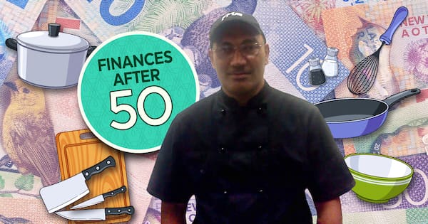 Three heart attacks in a year led to early retirement for this hard-working chef