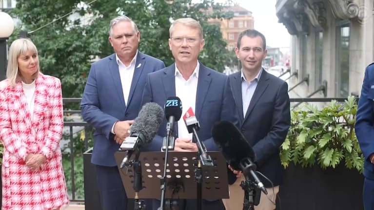 Minister for Justice Paul Goldsmith discusses the planned law change.