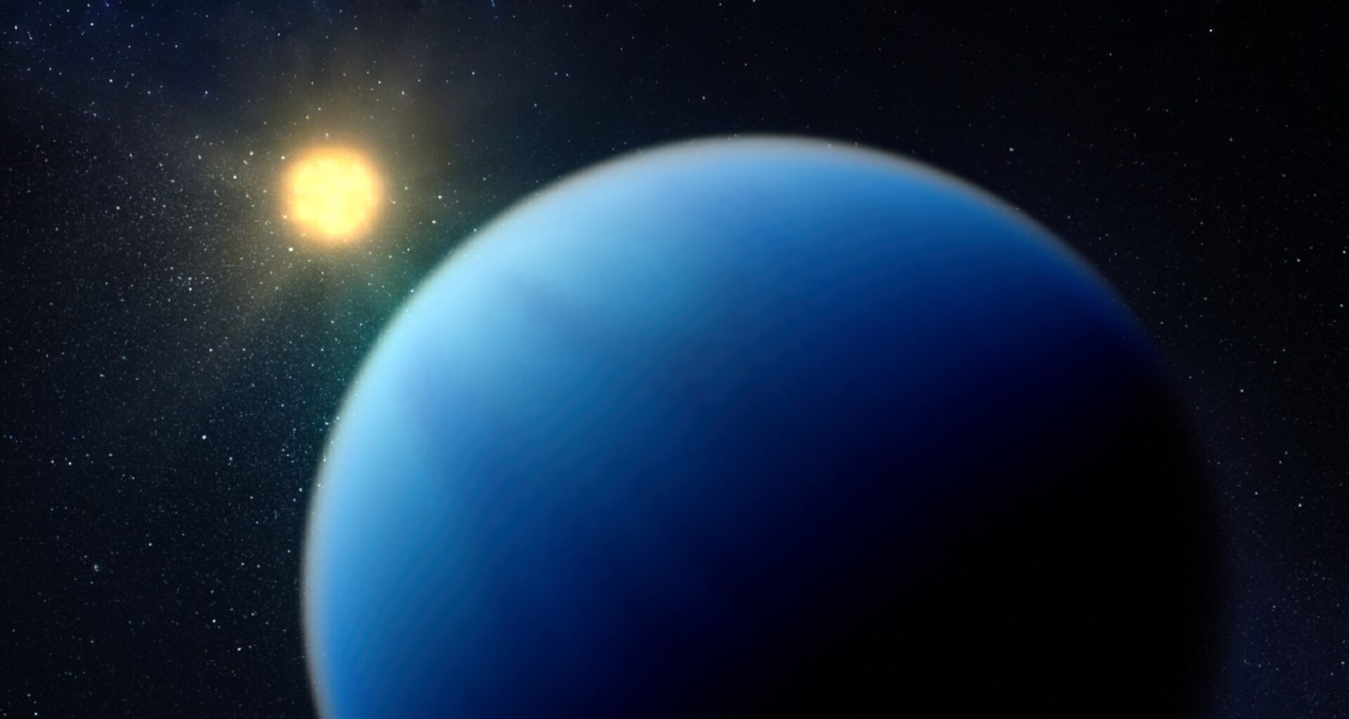 Mystery in the Milky Way: Common stars lack a key class of planets