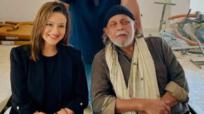 Madalsa Sharma, daughter-in-law of Mithun Chakraborty, recalls uncomfortable meeting with filmmaker at 19: 'He wanted to see me in bikini'