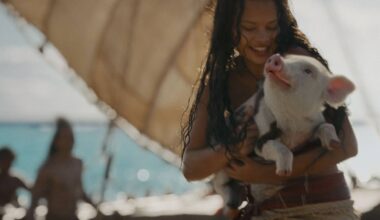 Moana's live-action director explains what's different in the new version