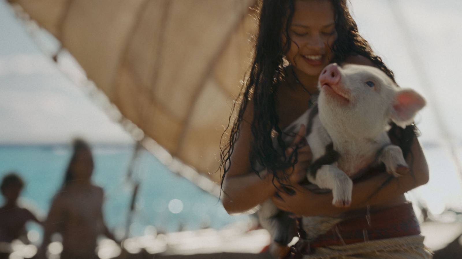 Moana's live-action director explains what's different in the new version