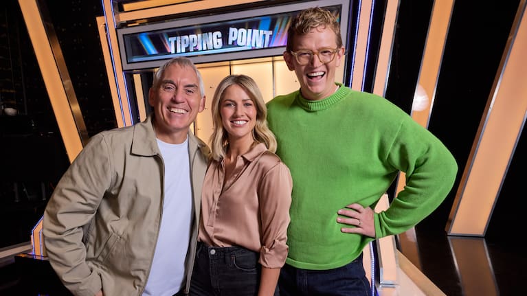 Monday's episode, the first to air, features an all-Cantabrian line-up — Jason Gunn, Chris Parker and TVNZ's Ali Pugh.