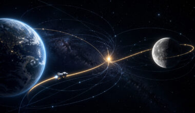 Scientists Map Most Cost-Effective Route to the Moon Out of 24 Million Possibilities