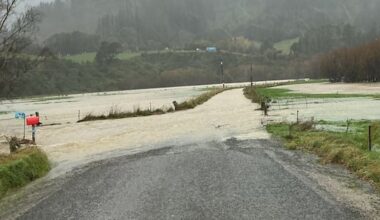 Flooding, outages, roads closed as rapidly deepening low spreads