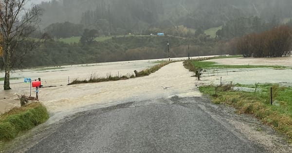 Flooding, outages, roads closed as rapidly deepening low spreads