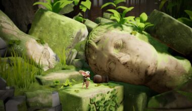 Moss: The Forgotten Relic brings two of VR's best games to consoles